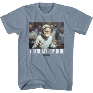 Retro Youre My Boy Blue Old School Tshirt